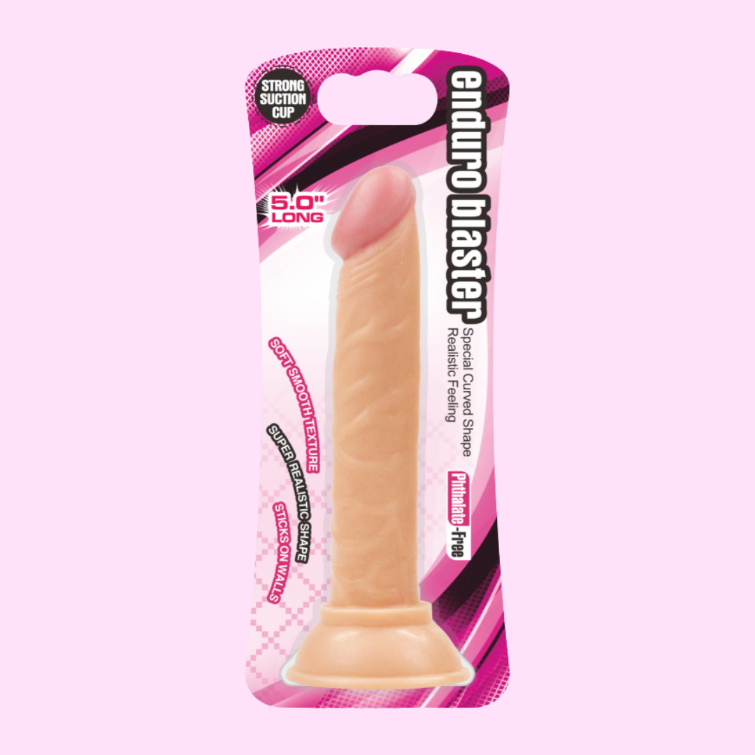 Consolador Realista Enduro Blaster de 14cm