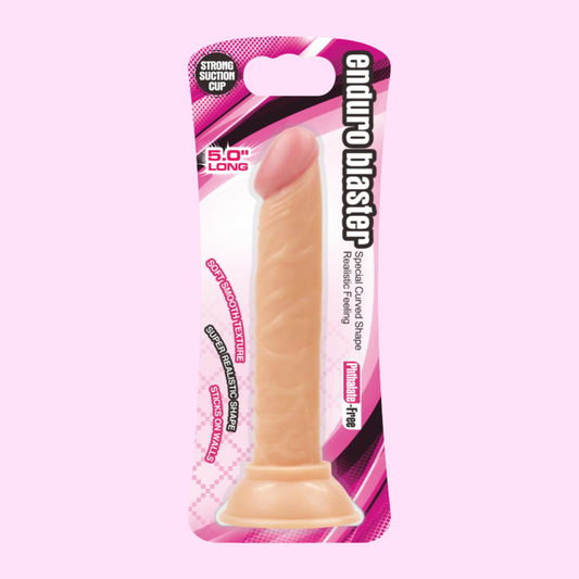 Consolador Realista Enduro Blaster de 14cm
