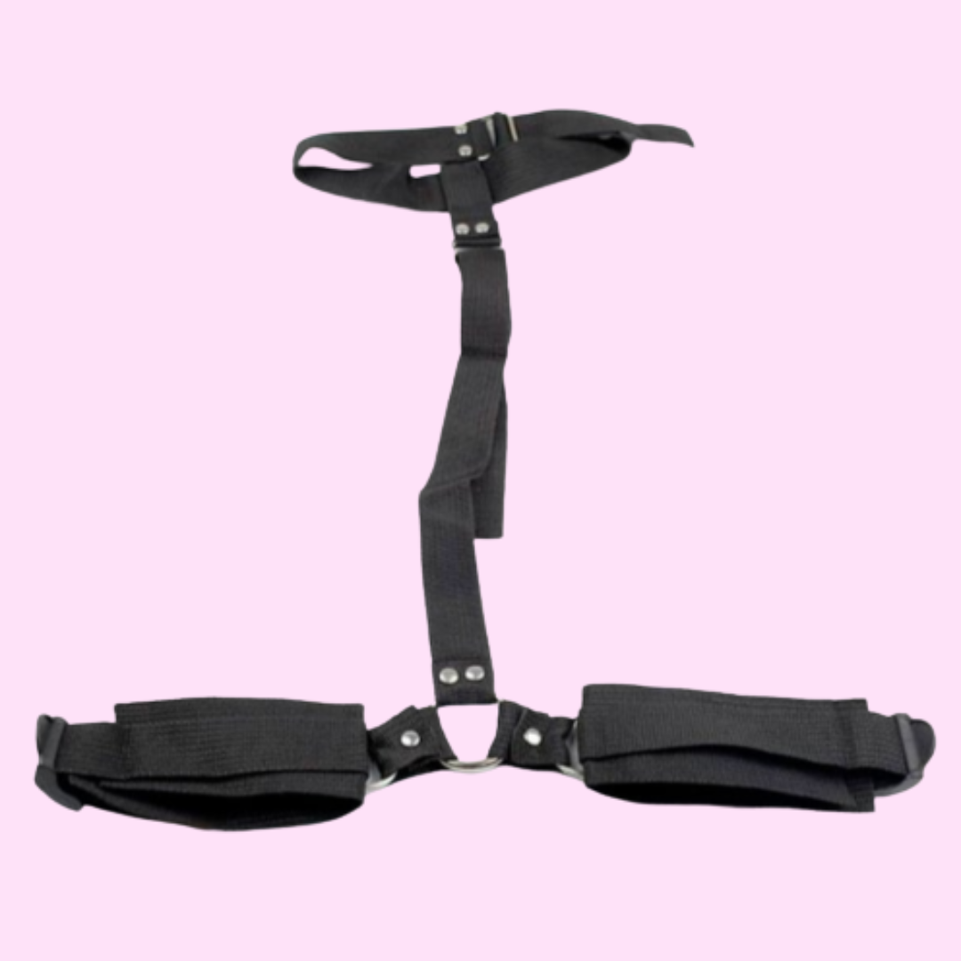 Bondage Collar con Esposas