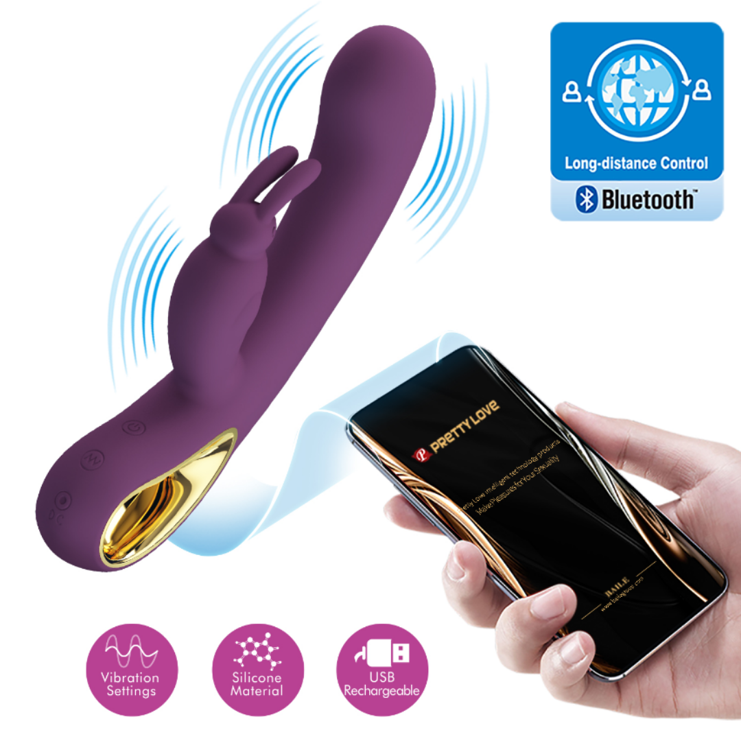 Vibrador Conejo Recargable «Liam»