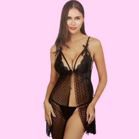Baby Doll de Corazones